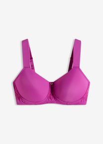 Padded-BH uten bøyle med polstrede stropper, lilla, størrelse 85C, bonprix