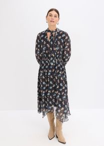 Jerseykjole, blå, størrelse 44/46 (L), bonprix