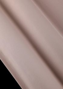 Gardin i mikrofiber (2-pack), beige, st&oslash;rrelse 145x140 cm, bonprix