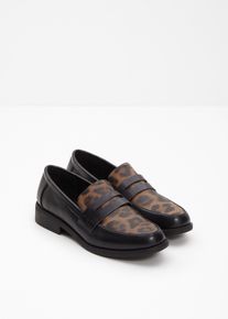 Loafers, svart, størrelse 36, bonprix