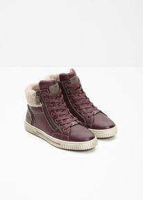 High top-sneakers fra Mustang, brun, st&oslash;rrelse 39, bonprix
