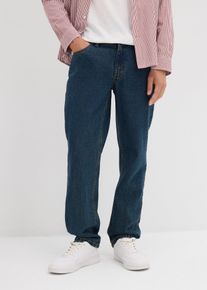 Regular Fit-jeans Straight, blå, størrelse 60, bonprix