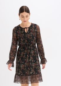 Jerseykjole, svart, størrelse 36/38 (S), bonprix