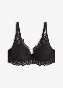 Padded-BH av raffinert blonde, svart, størrelse 95B, bonprix
