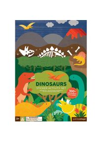 Petitcollage Sticker Activity Set Dinosaurier
