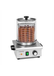 Klarstein Wurstfabrik 450, hotdogovač, 450 W, 5 l, 30-100 °C, sklo, nehrdzavejúca oceľ