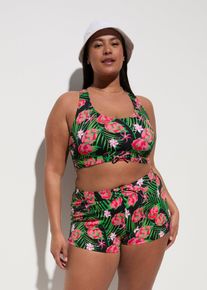 Bikini a bustier (set 2 pezzi), Nero, Taglia 50, bonprix