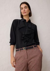 Cintura in pelle, Nero, Taglia 100, bonprix