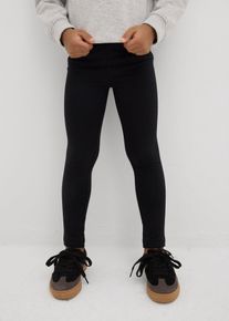 Leggings termici (pacco da 2), Nero, Taglia 104/110, bonprix