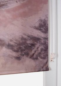 Tenda a rullo oscurante stampata, Beige, Taglia 150x45 cm, bonprix