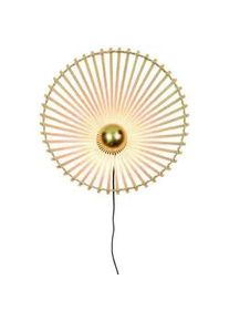 Good & Mojo Wandleuchte , Naturfarben , 50 cm , LED-Leuchtmittel austauschbar , Lampen & Leuchten, Innenbeleuchtung, Wandleuchten