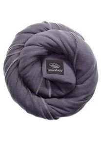 Wickelkinder manduca Tragetuch , Grau , Textil , 60x510 cm , Gots , atmungsaktiv, elastisch , Baby on Tour, Babytragen & Tragetücher