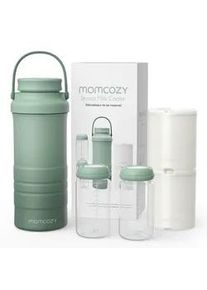 Momcozy Babykostwärmer , Hellgrün , Kunststoff , 13.7x31.8x12.8 cm , Füttern, Babykostwärmer & Sterilisatoren