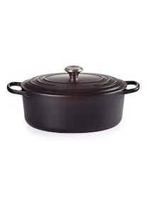 Le Creuset Evolution , Nera Cocotte ovale Cm Ø 33 lt 7.5 in Ghisa con Coperchio