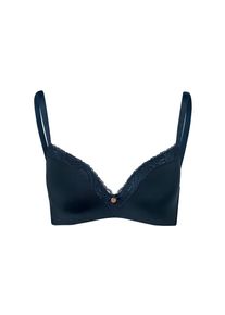 Tchibo - Női puhakosaras melltartó - nő - méret 80B - kék