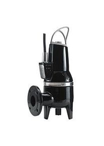 GRUNDFOS Schmutzwasserpumpe 96115123 400 V, 10 m, Grauguss, 65.09.2.50B, 0.90 kW