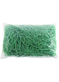Office Products, Verpackungsmaterial, Schutzvorrichtungen, medizinisch, 100 mm, 1,5 x 1,5 mm, 60 % Gummi, 1000 g, Hitze, grün