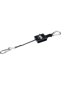 Irimo, Absturzsicherung, Einziehbare Absturzsicherungsleine mit fest montiertem Karabiner, 1 kg, 1 m (1 kg)