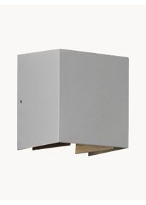 Konstsmide Kinkiet LED Cremona Szary S 13 x G 11 cm