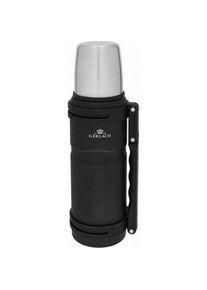 Gerlach Thermosflasche Assist 1,2l, Thermoskanne, Schwarz