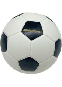 Relaxdays, Spardose, Fussball Spardose (15 x 15 x 15 cm)