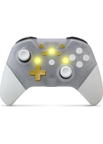 Hyperkin NuChamp Light Up LED (Switch, Switch Lite, Switch OLED), Gaming Controller, Transparent