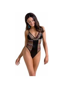 Casmir, Bodys, Body string Lagerta - - L/XL - Noir, Schwarz, (L, XL)