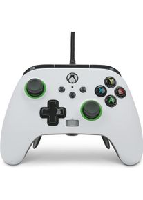 PowerA Fusion Pro 2 (Xbox Series S, Xbox One S, Xbox One X, Xbox Series X), Gaming Controller, Weiss