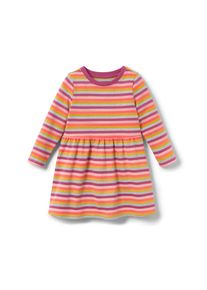 Tchibo - Kinder-Sweatkleid - M&auml;dchen - Gr. 122/128 - mehrfarbig/gestreift