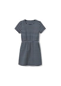 Tchibo - Kinder-Jerseykleid - Mädchen - Gr. 134/140 - dunkelblau