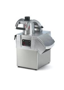Sammic CA-31 230/50/1 cortador de legumes profissional, 1 velocidade, até 450 kg/h, inox, 550 W, disco 205 mm, 365 rpm, saída lateral