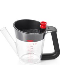 Oxo Good Grips Fetttrennkanne Kunststoff 500 ml in farblos, Größe Volumen 0,5 l