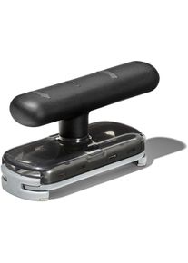 Oxo Good Grips Dosenöffner mit Silikon-Matte in schwarz