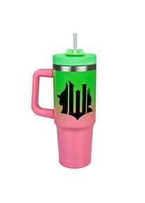 WICKED - Logo To-Go beker met rietje