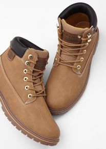 bonprix Bocanci cu șireturi Dockers by Gerli, maro, 43