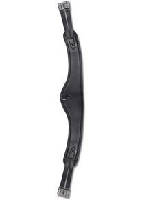 Waldhausen Contour Ledersattelgurt, schwarz, 110cm