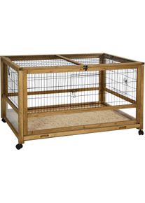 KERBL Pet Kleintierkäfig Indoor Space 116 x 75 x 70 cm