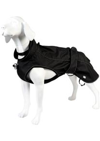 Max & Molly Matrix 2.0 Regenmantel, XXS/40cm, black