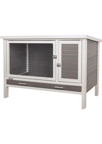 KERBL Pet ECO-Kunststoffstall Samy, für Nager, 116 x 57 x 82 cm