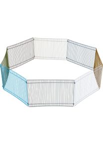 KERBL Pet Freigehege für Hamster, 8 Elemente à 34 x 23 cm