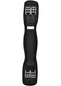 Waldhausen Gel Kurzgurt, schwarz, 80cm