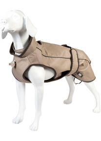 Max & Molly Matrix 2.0 Regenmantel, XL/80cm, sand