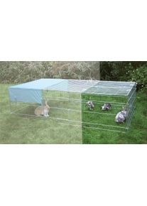 KERBL Pet Erweiterungsset zu Freilauf- gehege 83172, 72x112x60cm