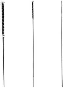 Waldhausen Classic Dressurgerte, schwarz, 120cm
