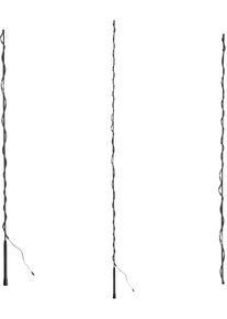Waldhausen Longierpeitsche, zerlegbar, schwarz, 180cm