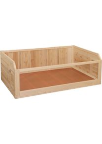 KERBL Pet Indoor Kleintierbehausung 113,5 x 75,5 x 40 cm