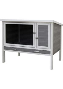 KERBL Pet ECO-Kunststoffstall Samy XL für Nager, 116 x 73 x 92 cm