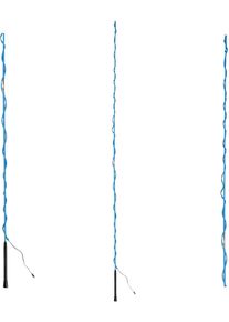 Waldhausen Longierpeitsche, zerlegbar, azurblau, 200cm