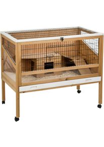 KERBL Pet Kleintierkäfig Indoor Deluxe 115x60x92,5 cm