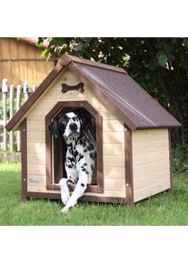 KERBL Pet Hundehütte 4-Seasons 100 x 83 x 94 cm